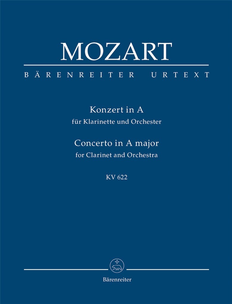 Klarinettenconcert (Urtext)